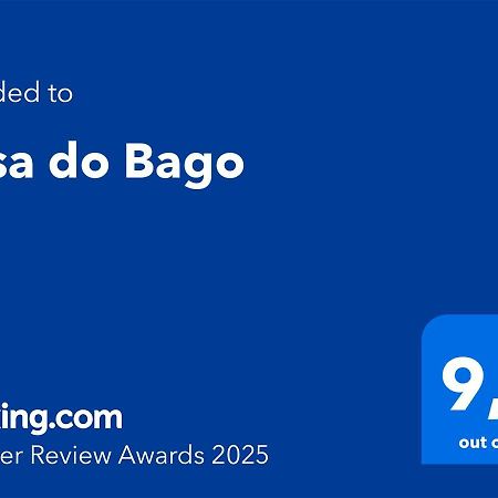 Casa Do Bago Villa São Vicente Eksteriør billede